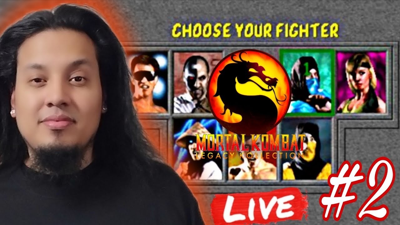 Mortal Kombat: Legacy Kollection – Part 2 | MK1 Arcade Gameplay with Raiden & Liu Kang!
