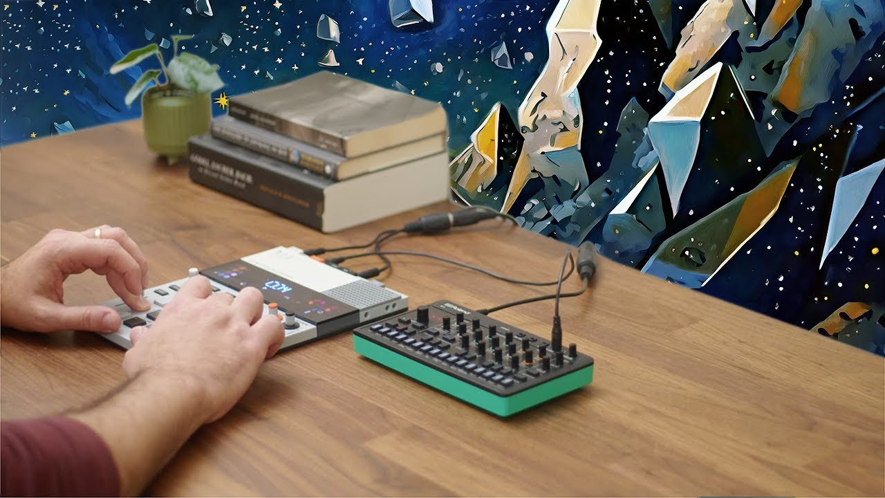 The Pulsar Lounge -- EP-133 K.O. II and Roland S-1