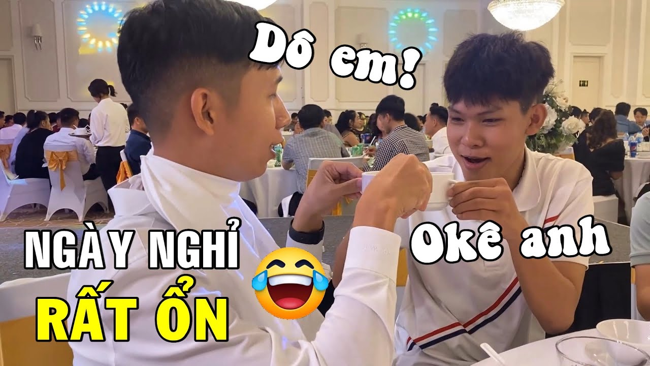 Ng&agrave;y Nghỉ Rất Ổn Của Team L&acirc;m Vlog 😂 | Hậu Trường