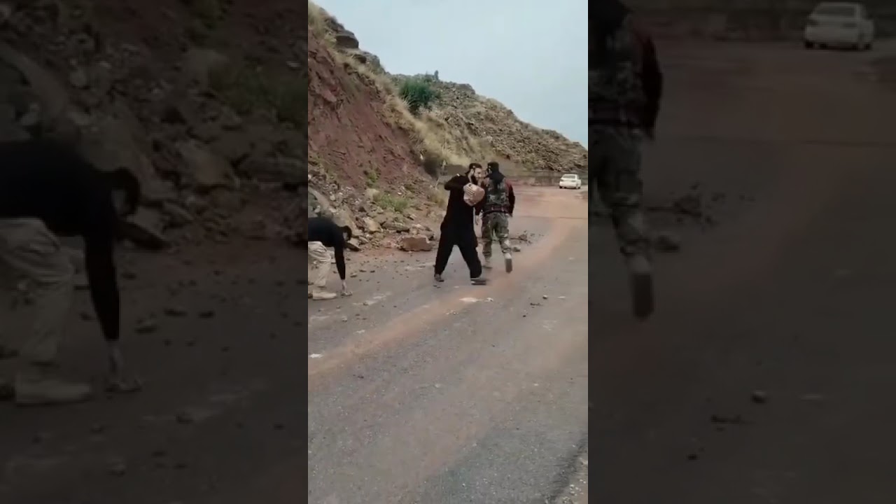 Karak Police tirelessly ensures public safety and law and order under challenging conditions.