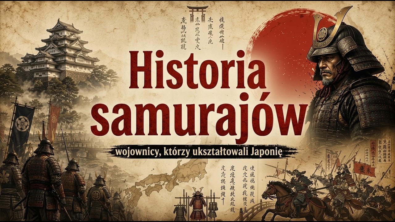 Zasnuj się przy epickiej opowieści o samurajach &ndash; wojownikach, kt&oacute;rzy rządzili Japonią | Histori...