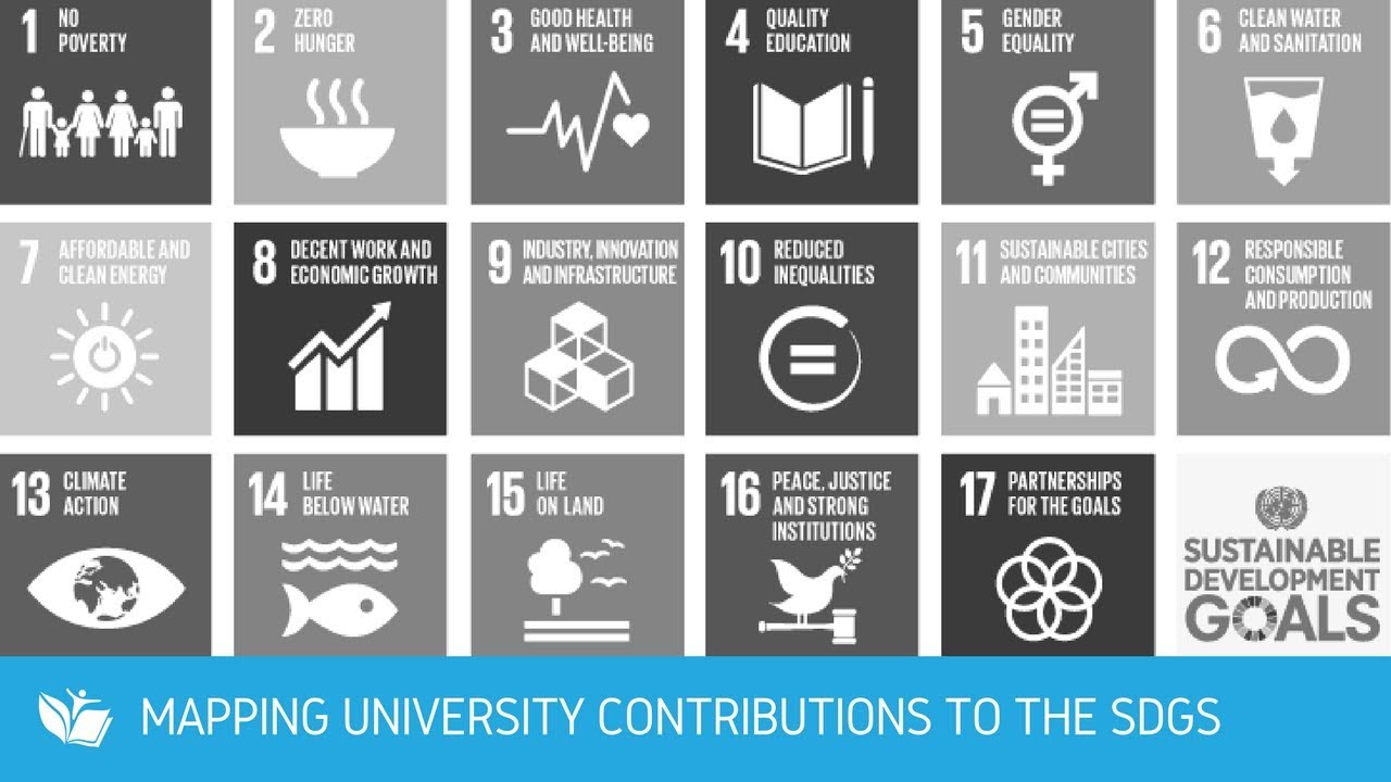 [Webinar] Mapping University contributions to the SDGs