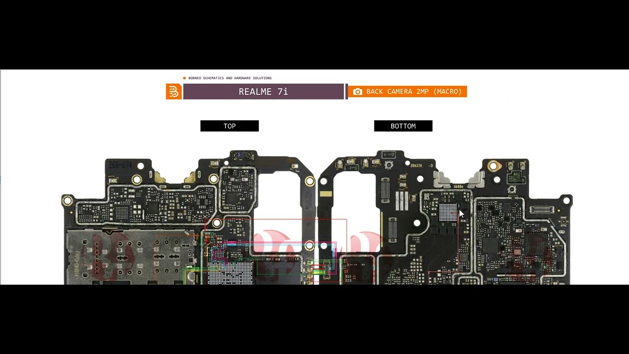 مخططات realme 7i schematic diagram