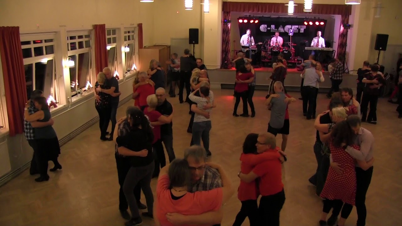 Lagagården 12/12 2017 med C-laget no: 3 av 3. Foxtrot.