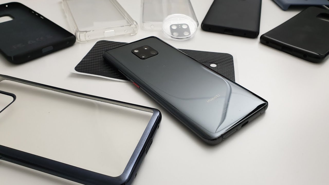 Las mejores fundas HUAWEI MATE 20 y 20 PRO
Vinilos y protector de camaras