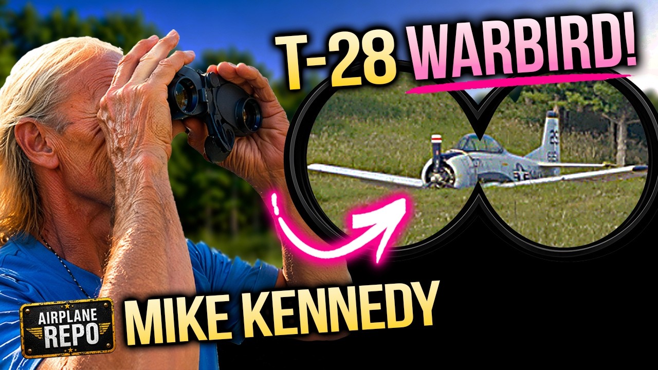 ✈️ MIKE KENNEDY RETURNS for EPISODE 2: T-28 REPO! PLANE CRAZY LIFE!🚨