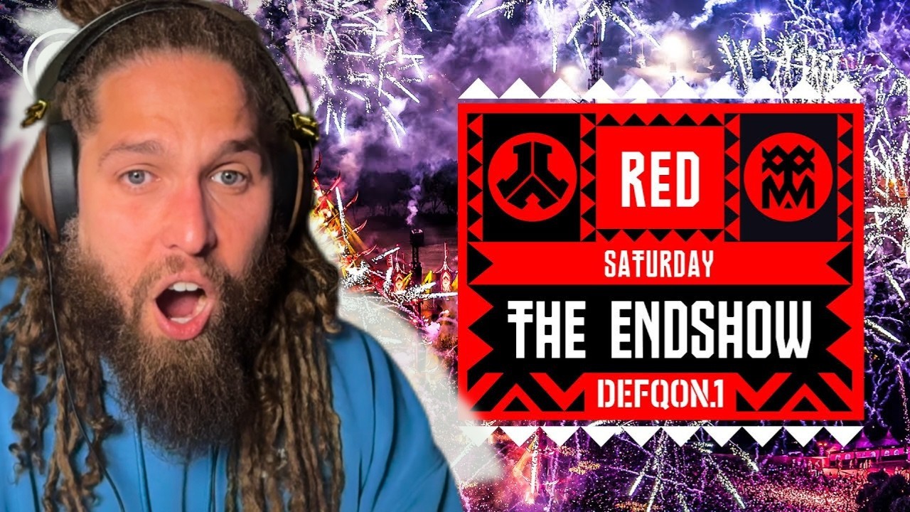 Rapper is INSPIRED by The Endshow | Defqon.1 Weekend Festival 2023