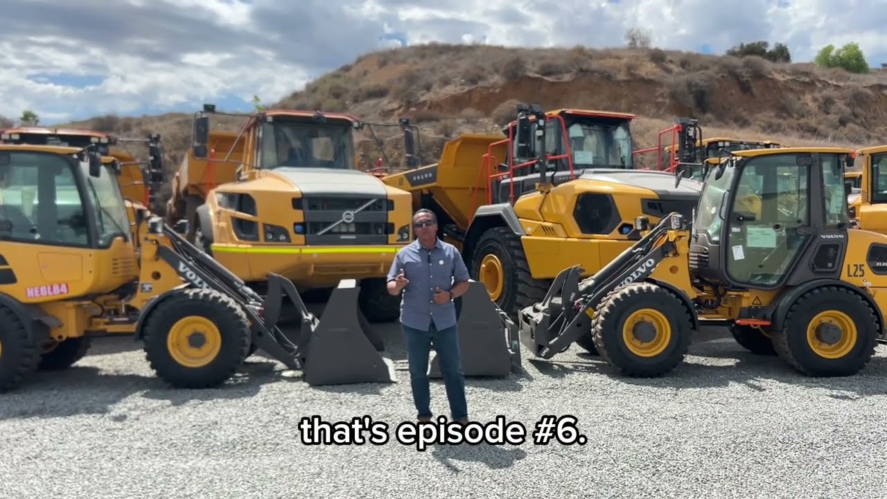 ED Series #6 - L25 Compact Loader