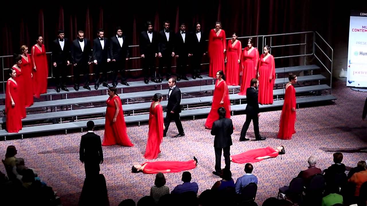 Boğaziçi Jazz Choir - Alive II (Masis Aram Gözbek) @ WCG 2012, USA