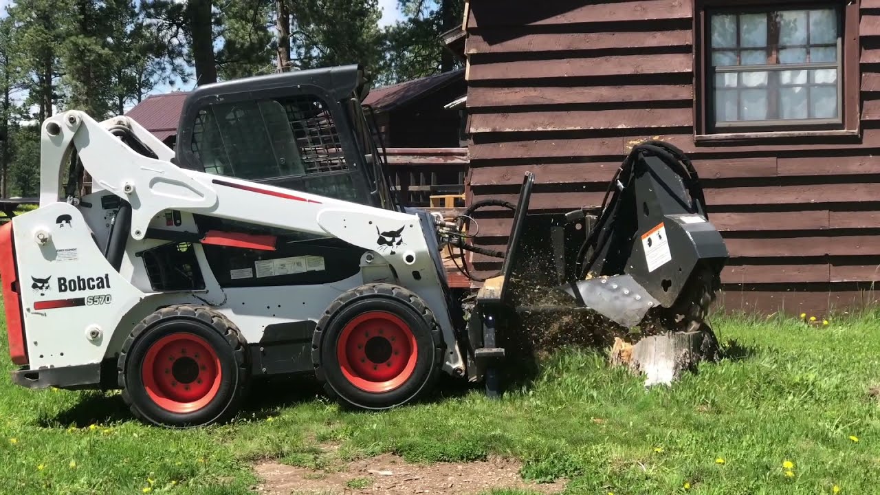 Bobcat SG60 Stump Grinder