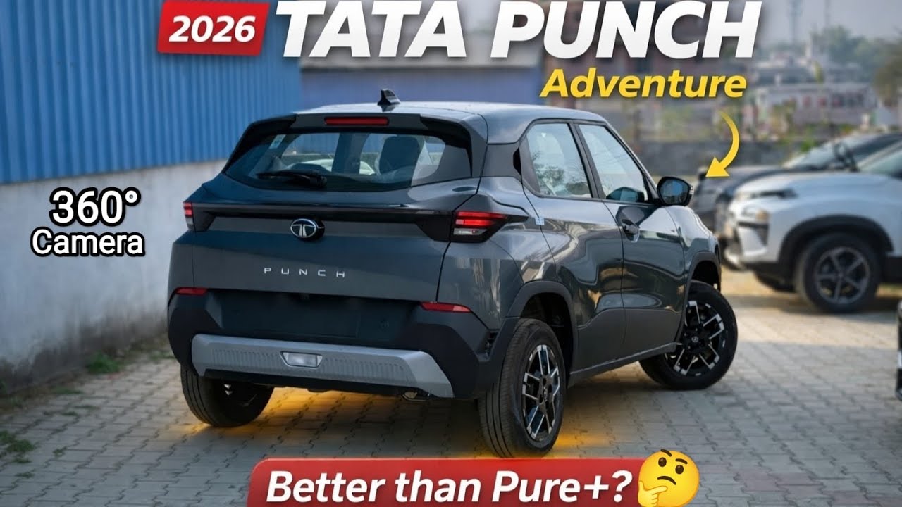 Tata punch adventure 2026 model | tata Punch adventure facelift | punch adventure 2026