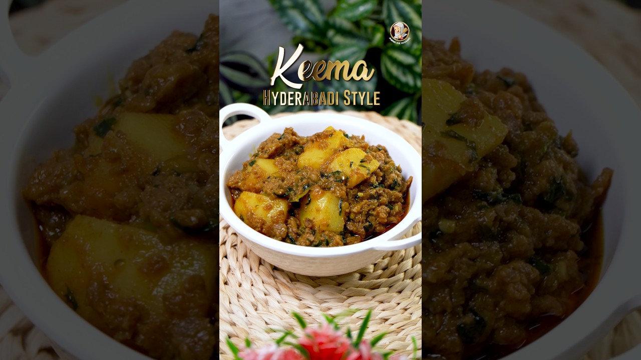World Famous Hyderabadi Keema Recipe By Ammi Ke Khane #ammikekhane #ammikekhanerecipe