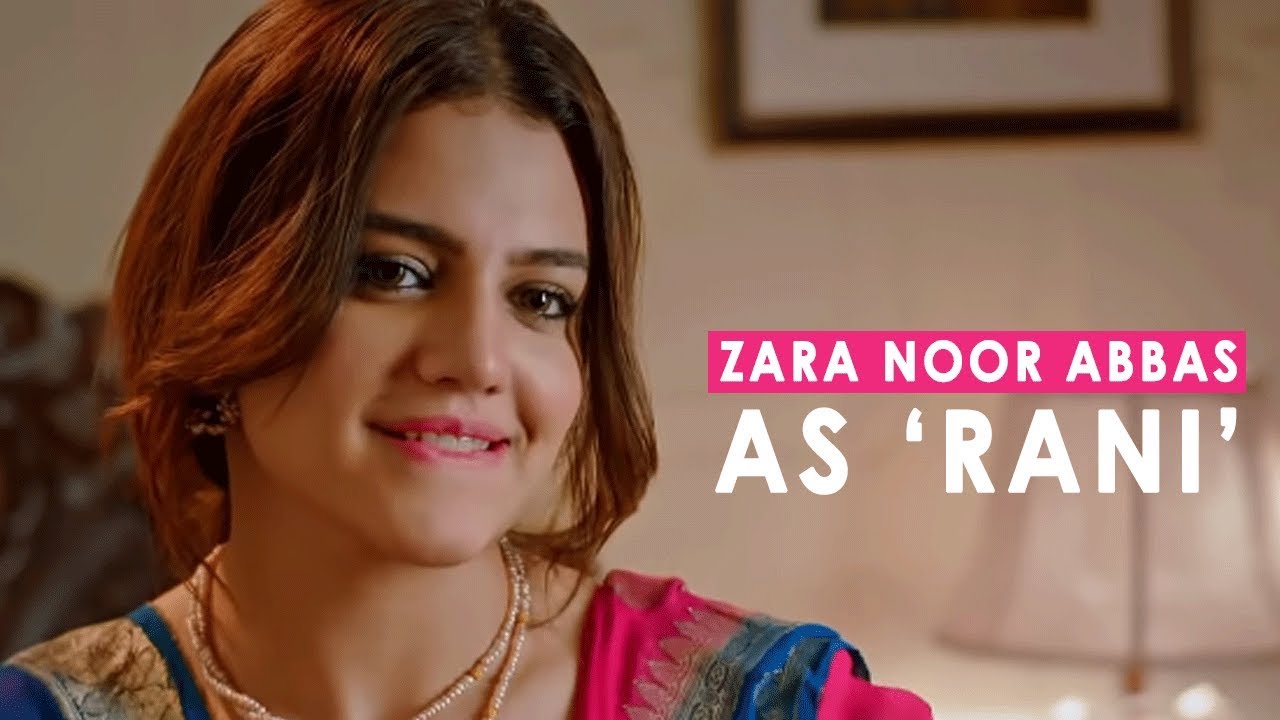 Zara Noor Abbas As Rani | Ehd E Wafa | HUM TV | HUM Spotlight