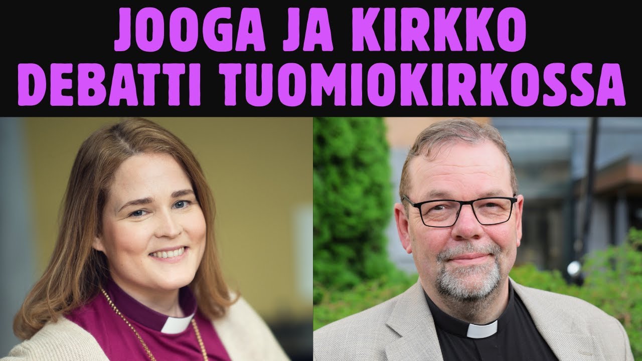 Kirkkoneuvosto ESTI joogan Heinolan kirkossa. Hiljaisuuden jooga - uusi kiistakysymys. Kommentoin...