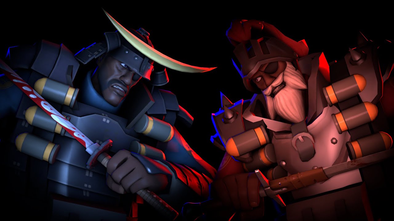 [TF2/SFM] Как сражаться с другим демоном-рыцарем, играя за демона-рыцаря