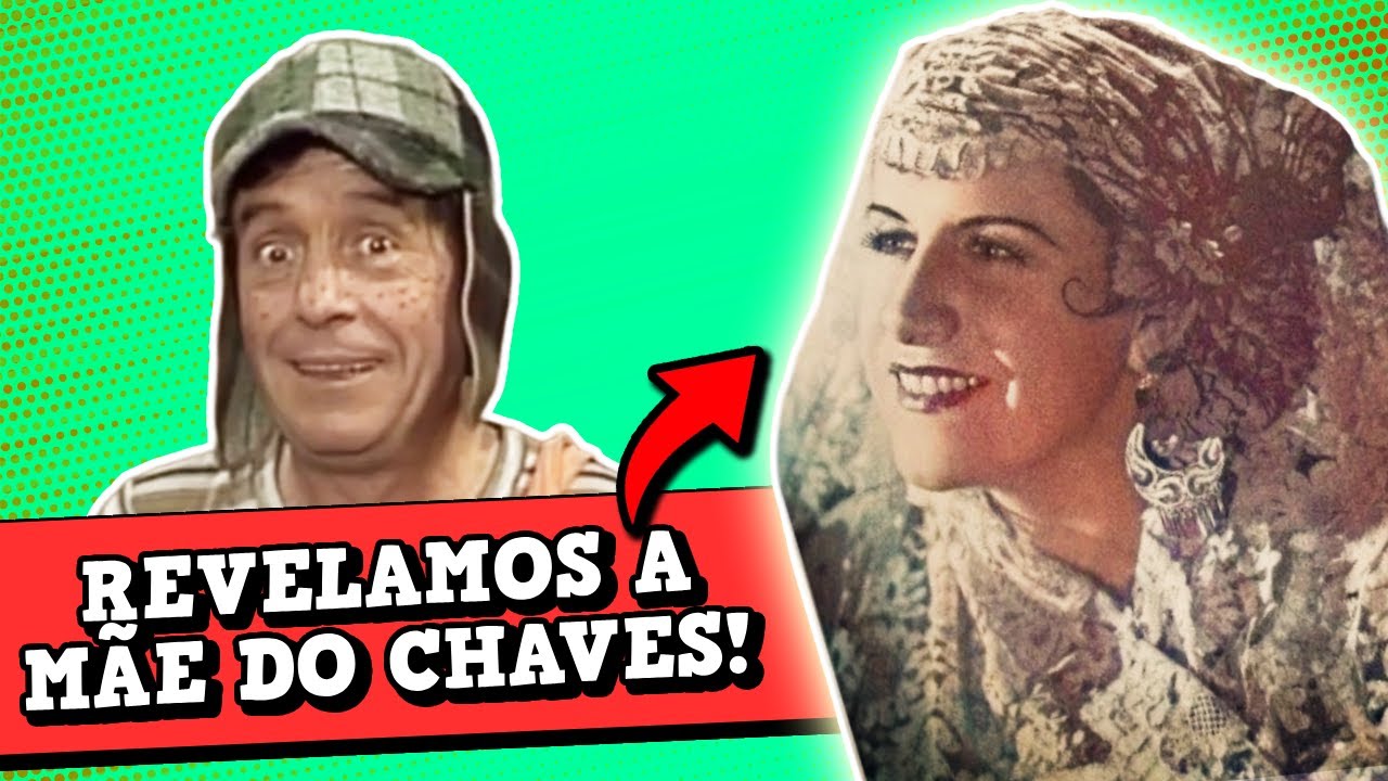 Descobrimos QUEM SÃO as MÃES do ELENCO de CHAVES!