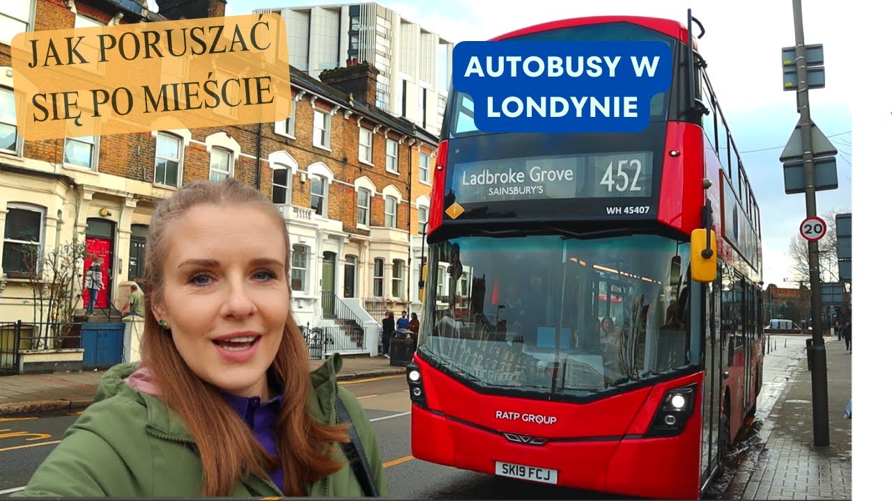 JAK PORUSZAĆ SIĘ PO LONDYNIE CZ.1 AUTOBUSY 🚌  NAJWAŻNIEJSZE INFORMACJE 📝🇬🇧| Londonerka