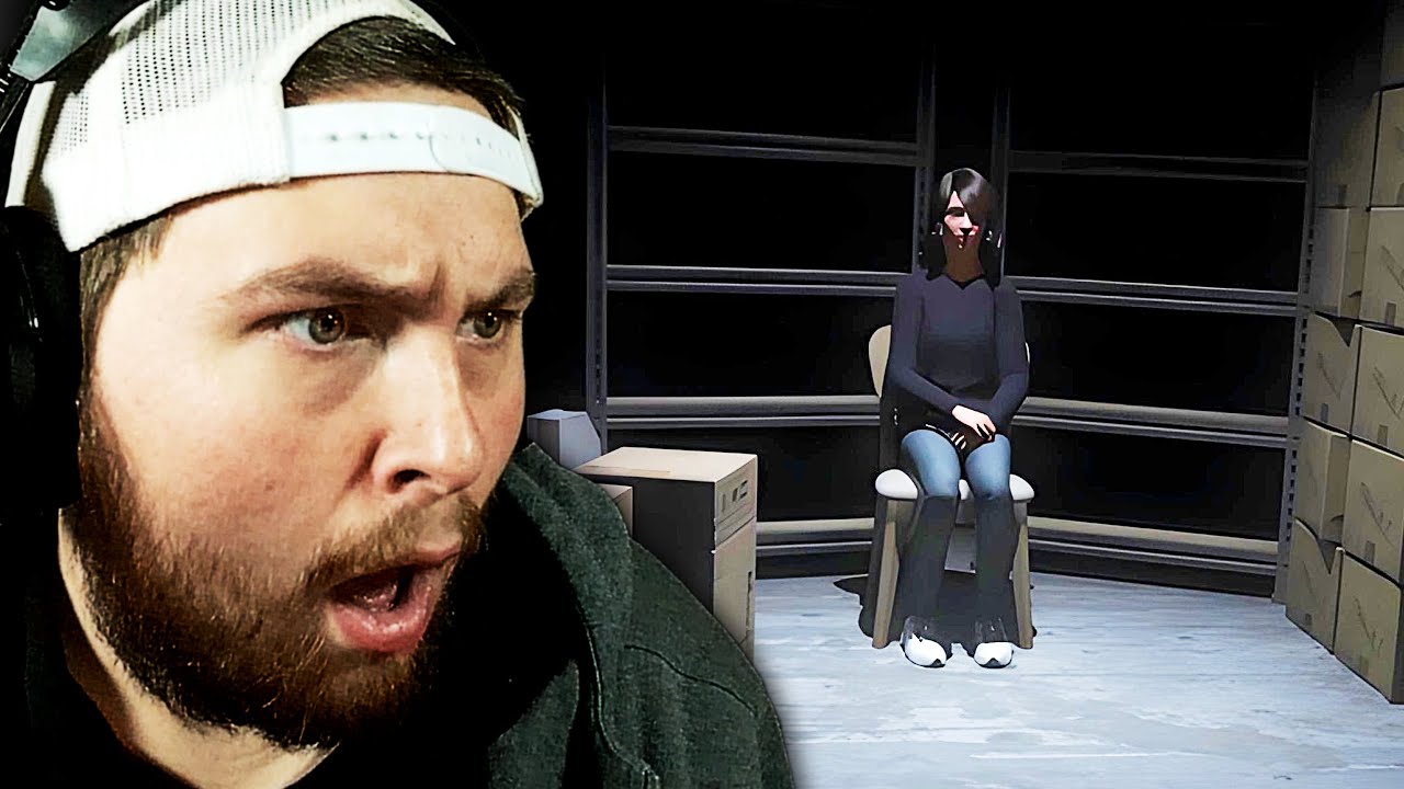 THESE JUMPSCARES ALMOST BLEW MY BACK OUT | Nightbell