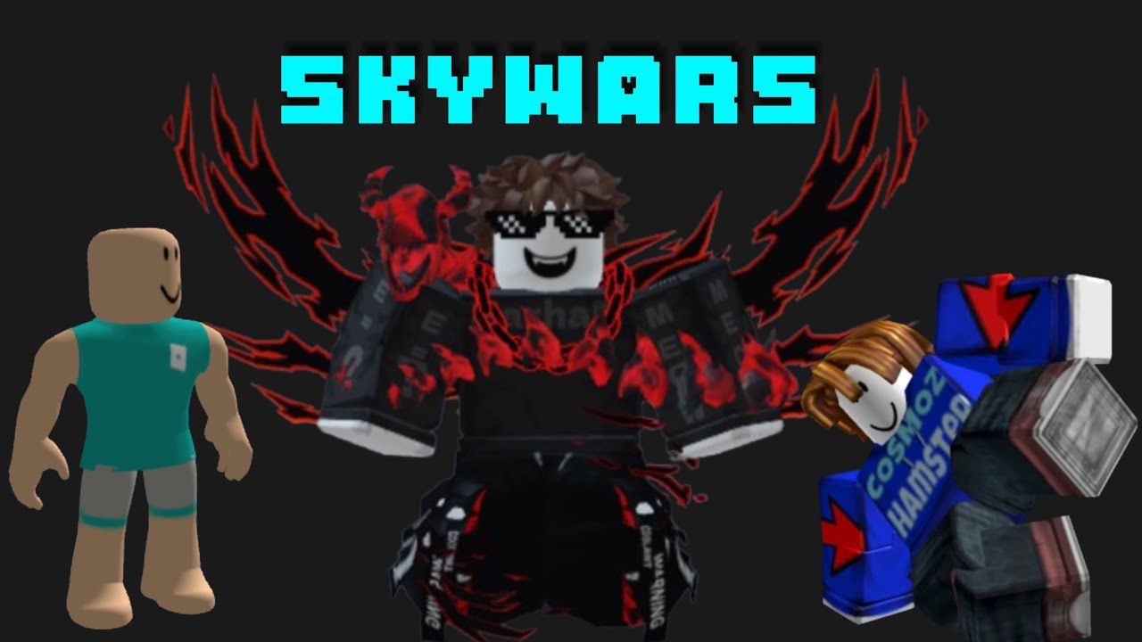 Skywars with @YoGabrieI and @_Cattybedwars Roblox Bedwars