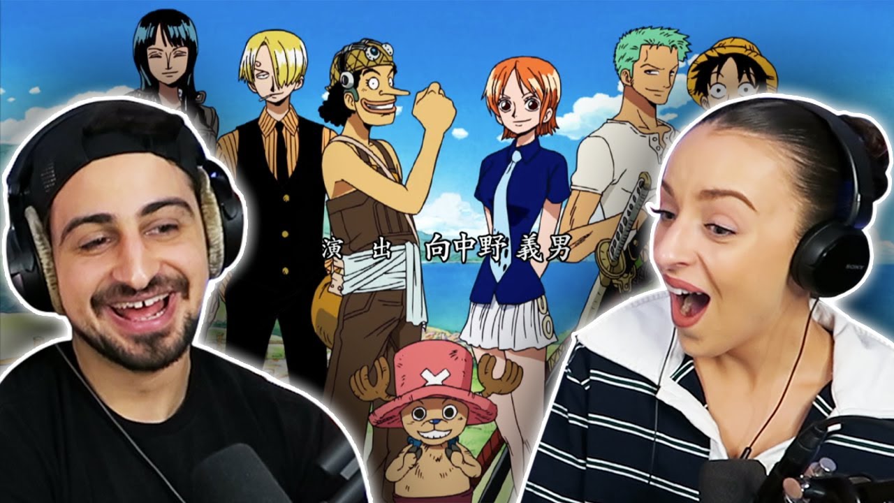 Reacting to *ONE PIECE* ENDINGS for the FIRST TIME! 