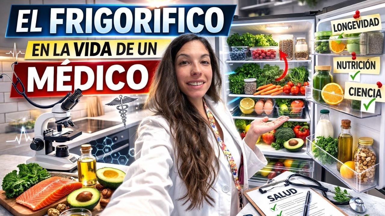El frigorífico en la cotidianidad de un médico integrativo.