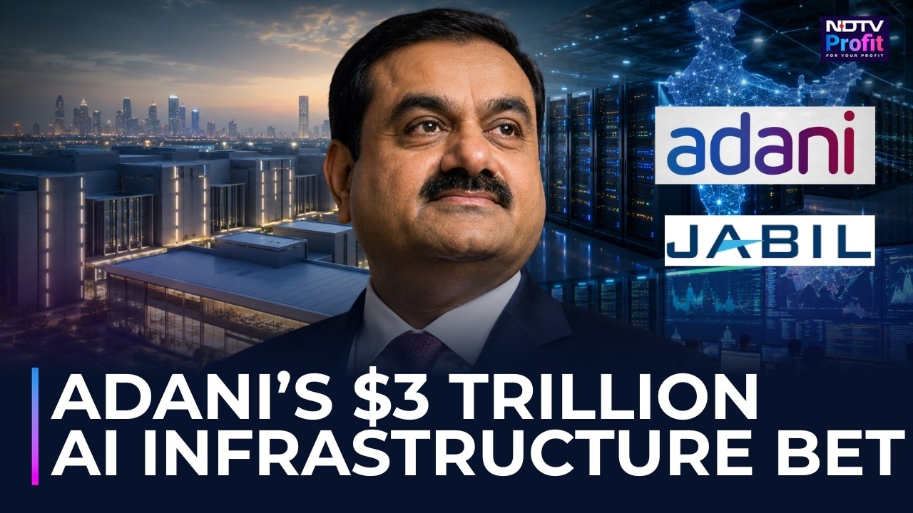How Adani-Jabil Tie-Up Could Power India&rsquo;s Next AI Infrastructure Boom