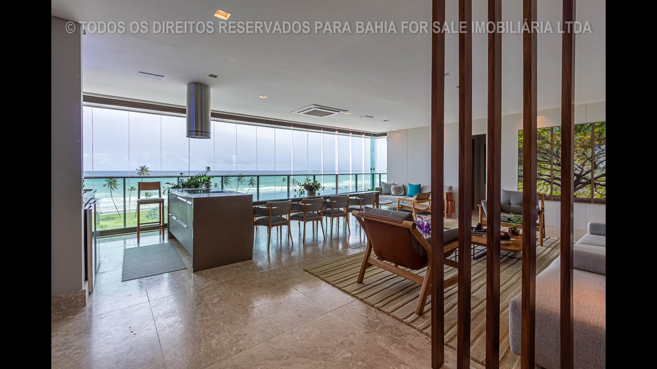 Apartamento com 3 dormitórios à venda, 242 m² por R$ 3.000.000 - Jaguaribe - Salvador/BA
