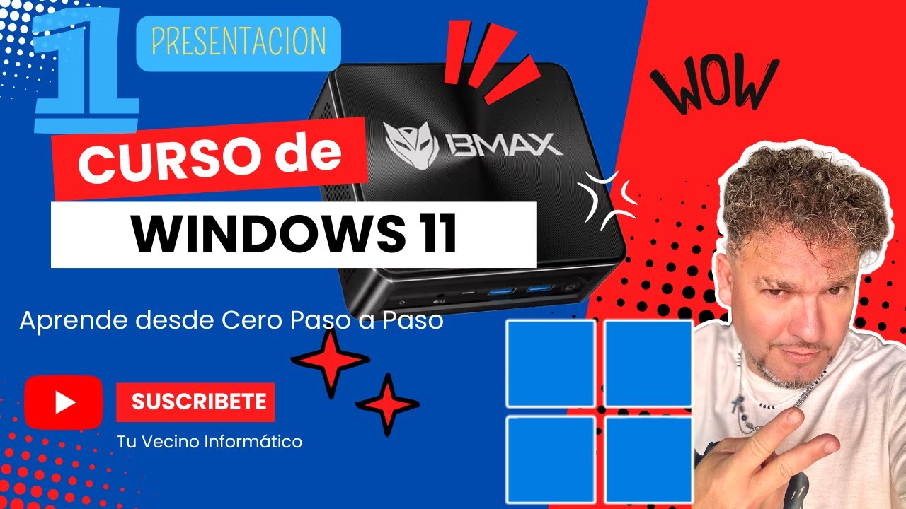 🖥️ Curso de Windows Actualizado 2025 Clase 1 -  Presentación