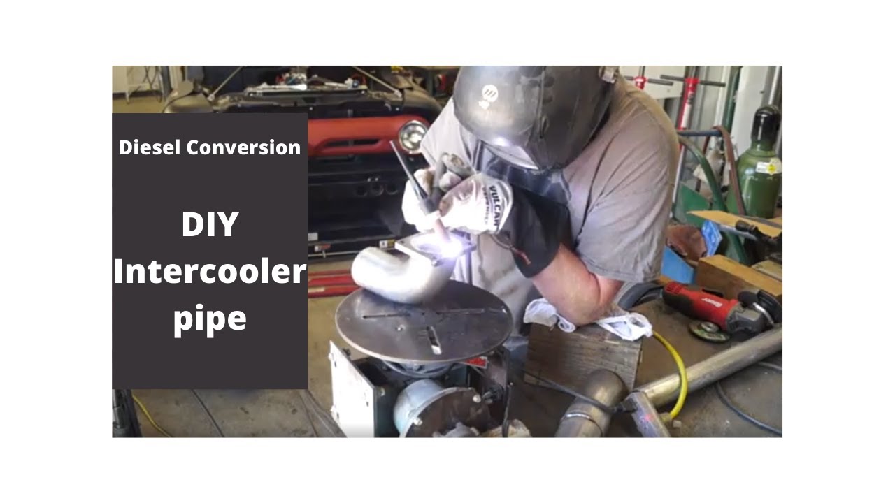 Build a Custom Intercooler Pipe for your Diesel Conversion