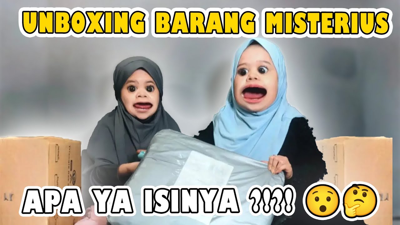 UNBOXING BARANG-BARANG SERBAGUNA 😯😯