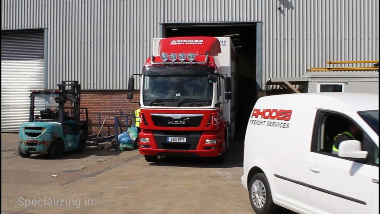 Temperature Controlled Transport UK & Europe - Rhodes Freight Services