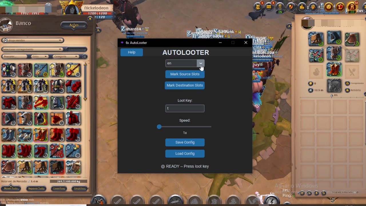 Autolooter Hack Albion 2025