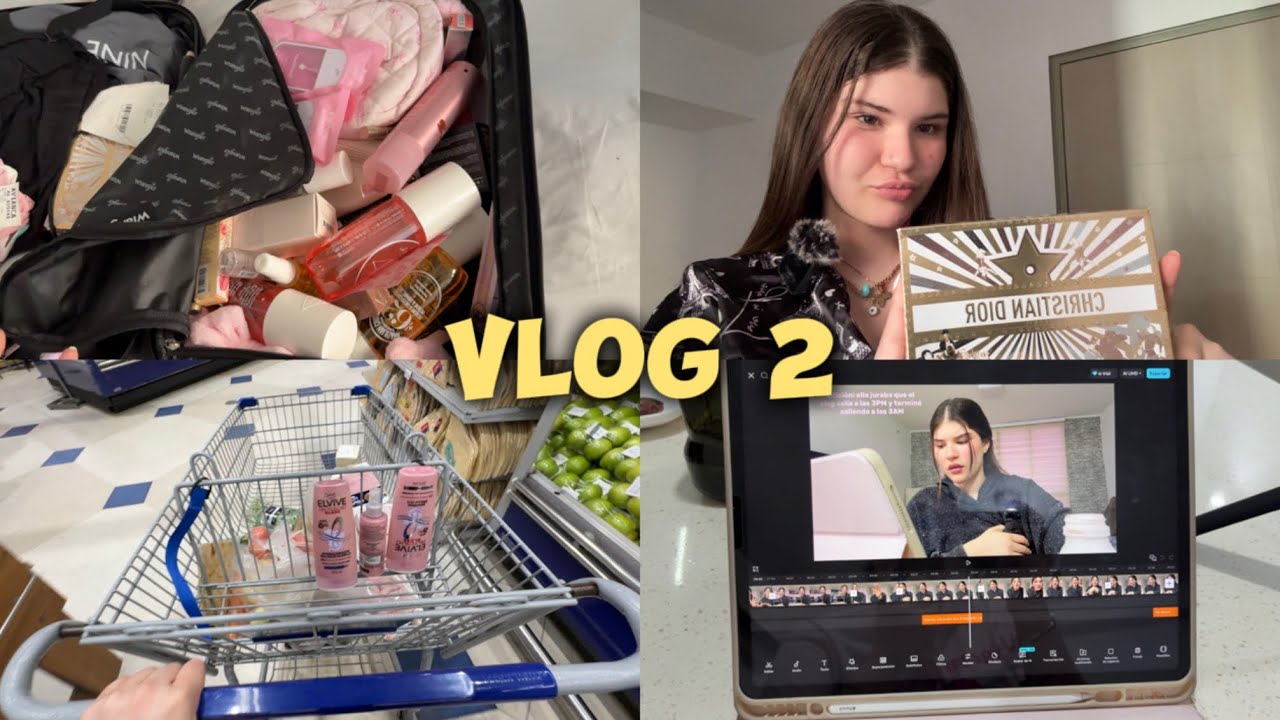 Al fin llegue a mi casa 💕 - VLOG 2