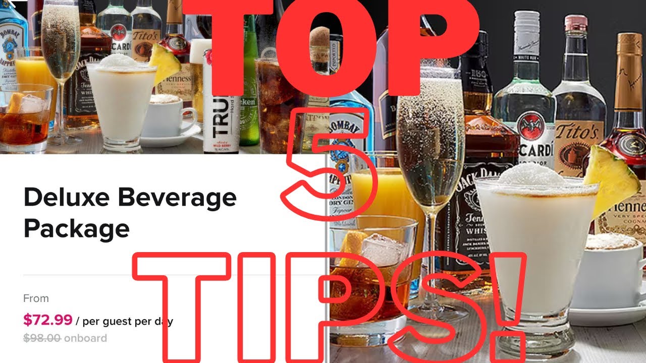 Top 5 Tips to Save Money on Royal Caribbean’s Deluxe Drink Package 🍹🚢