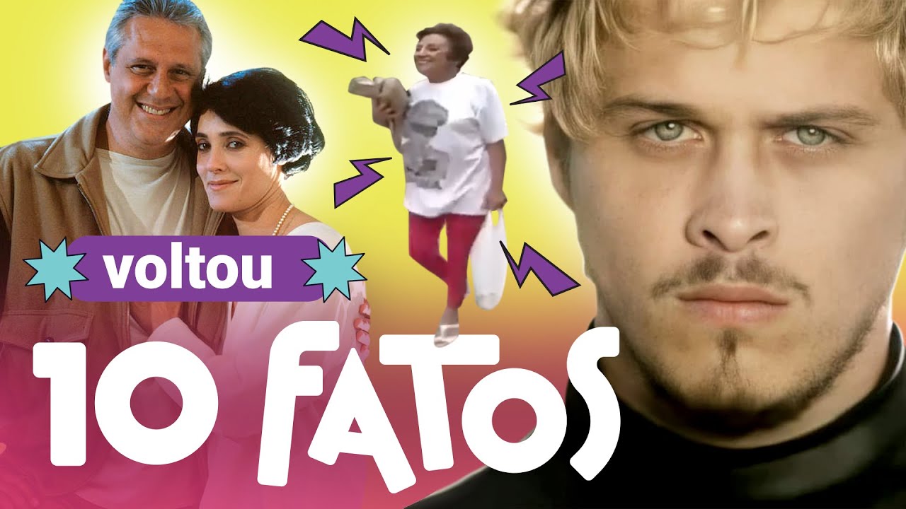 ✌️A VIAGEM 30 anos: 10 FATOS da novela, COMPARAÇÃO de cenas de 1975/94, MEME e BASTIDORES