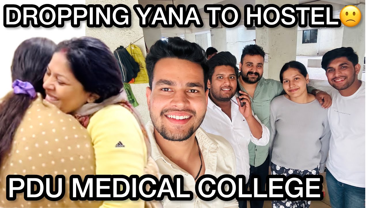 DROPPING SIS TO MEDICAL COLLEGE |PANDIT DEEN DAYAL UPADAHAY MEDICAL COLLEGE RAJKOT GUJARAT| GUJARAT