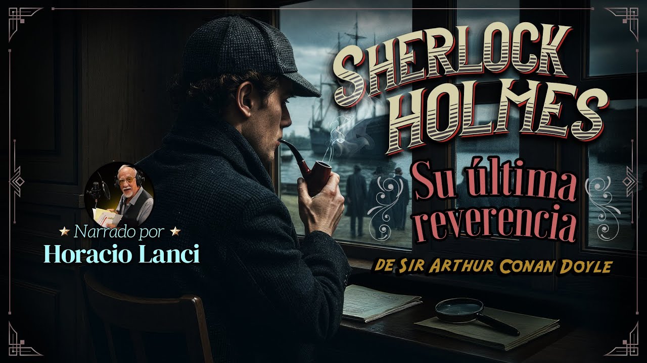 🔍 AUDIOLIBRO Su última reverencia | de Sir Arthur Conan Doyle | COMPLETO 🎧 en español latino | Lanci