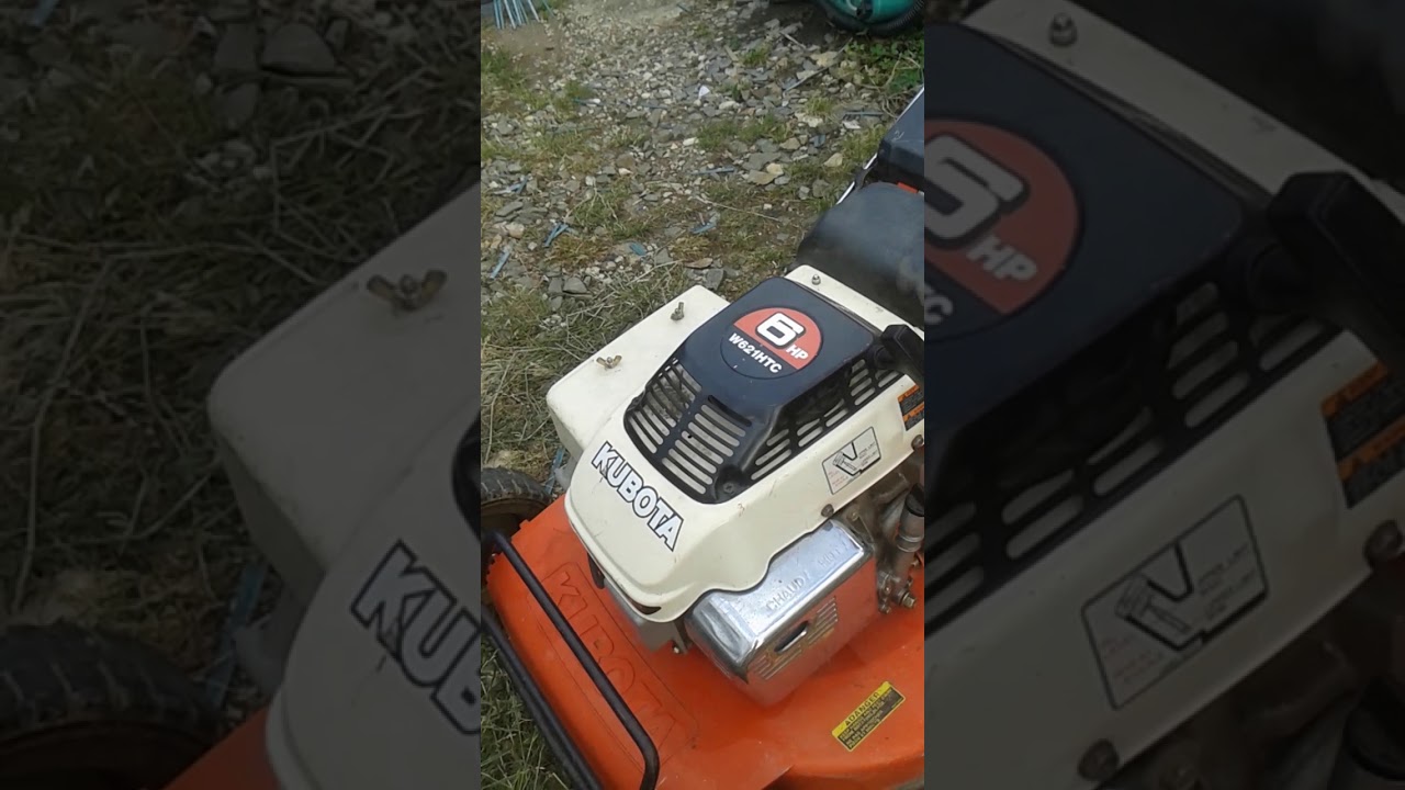 Ethanol E85 Kubota. 4&egrave;me vid&eacute;o.