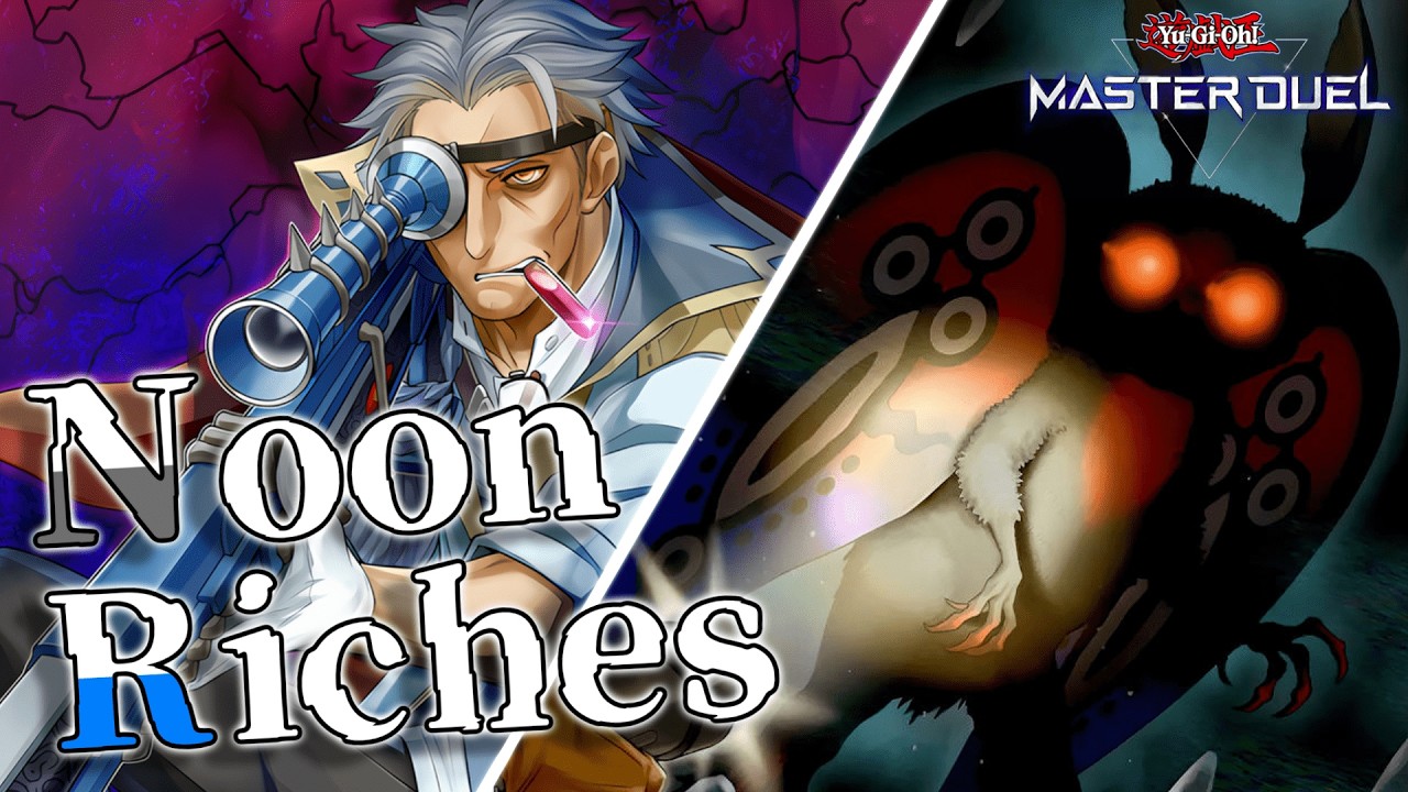 【NR対戦】「絢嵐魔弾」VS「トイポ昆虫」2026/03/11 NoonRiches 決勝リプレイ【遊戯王マスターデュエル】