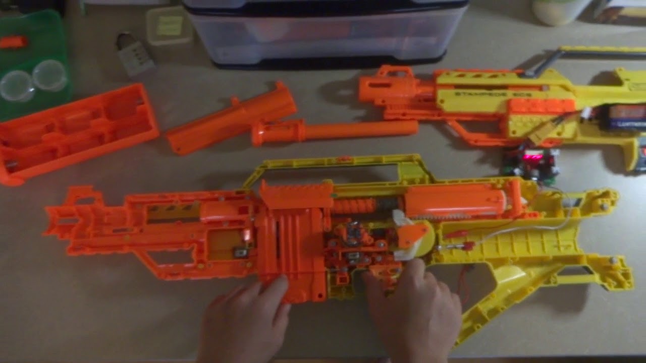 Nerf Stampede Won't Fire Without Assistance