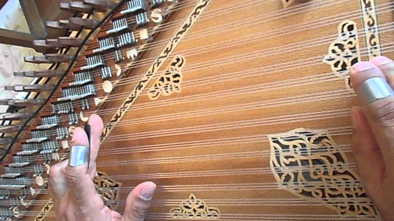 Kanun Öğreniyorum.Kanunda yerinden (  La karar) Hicaz nasıl çalınır?