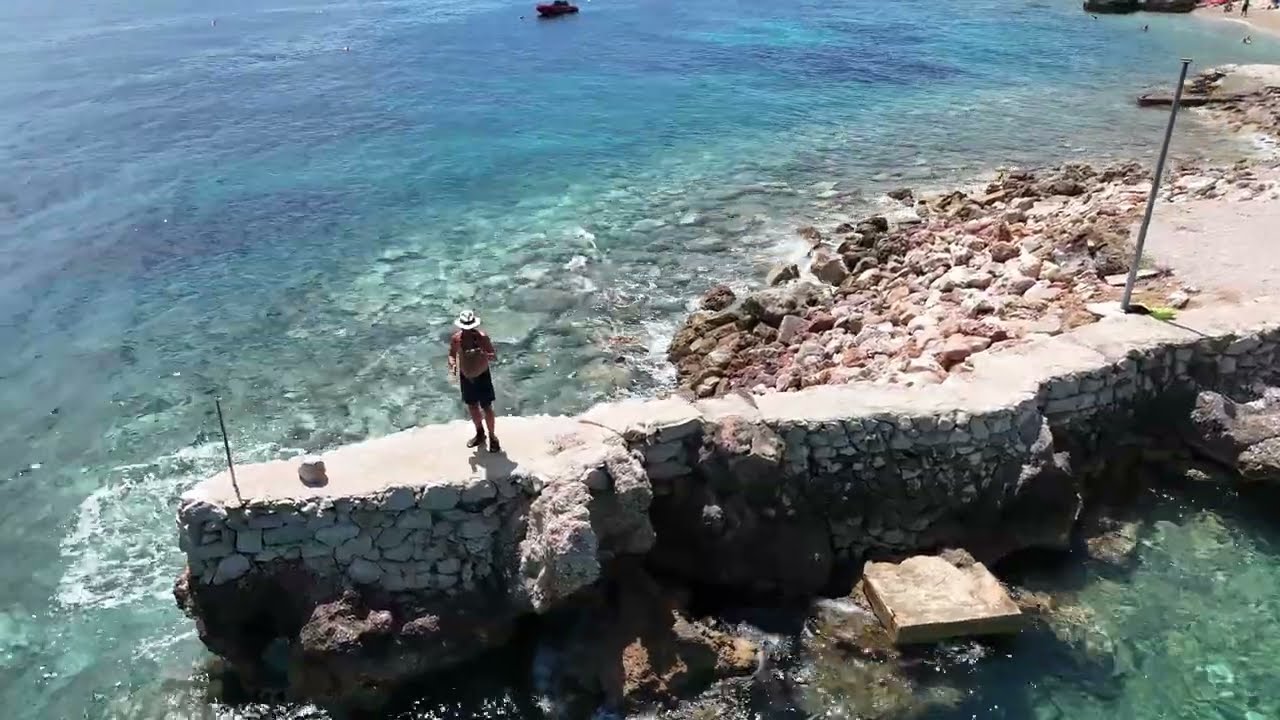 Hvar - Zavala beach  13.7.2025