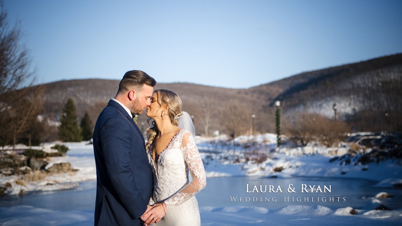 I'm the luckiest man in the universe | Crystal Springs Resort Wedding