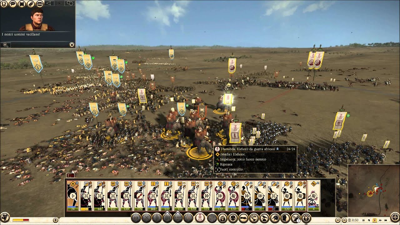 Total War: Rome 2 Gameplay - Campagna con Cartagine 31