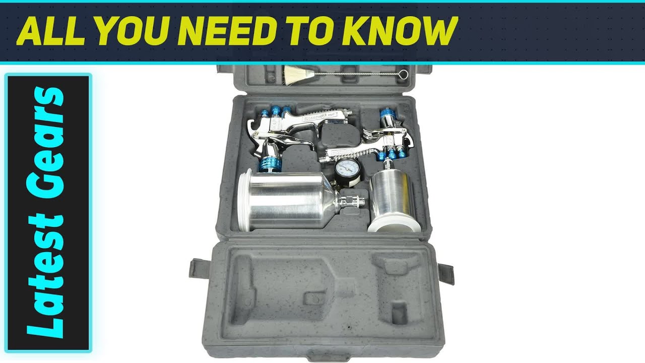 DeVilbiss 802342 StartingLine HVLP Spray Gun: BEST Budget Gun?