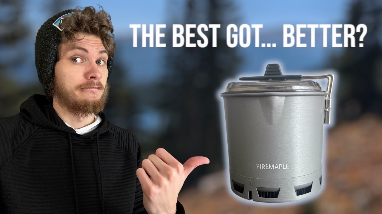 FireMaple G2 Petrel Pot &ndash; Best Backpacking Pot for 2025?