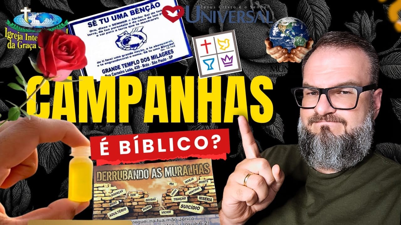 🔥Campanhas nas Igrejas: Fé Bíblica ou Pragmatismo Religioso?