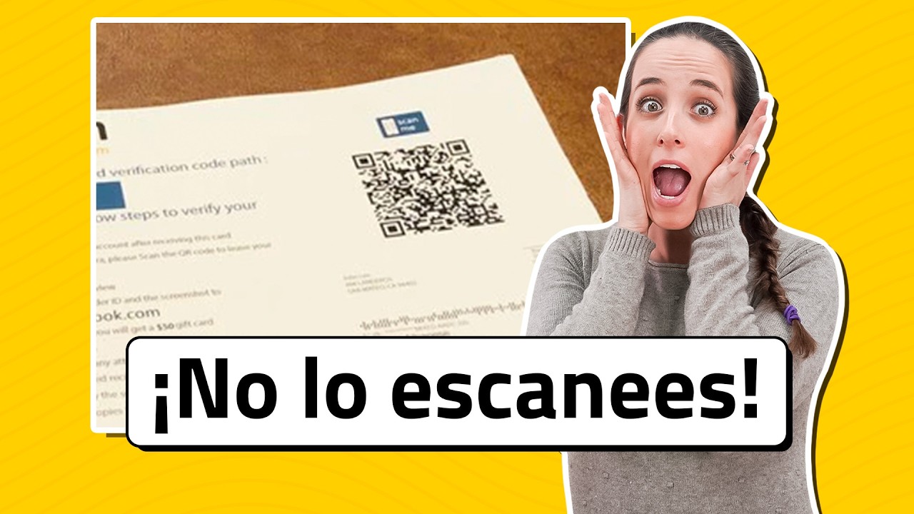 Nueva modalidad de ESTAFA con código QR: todo lo que debes saber