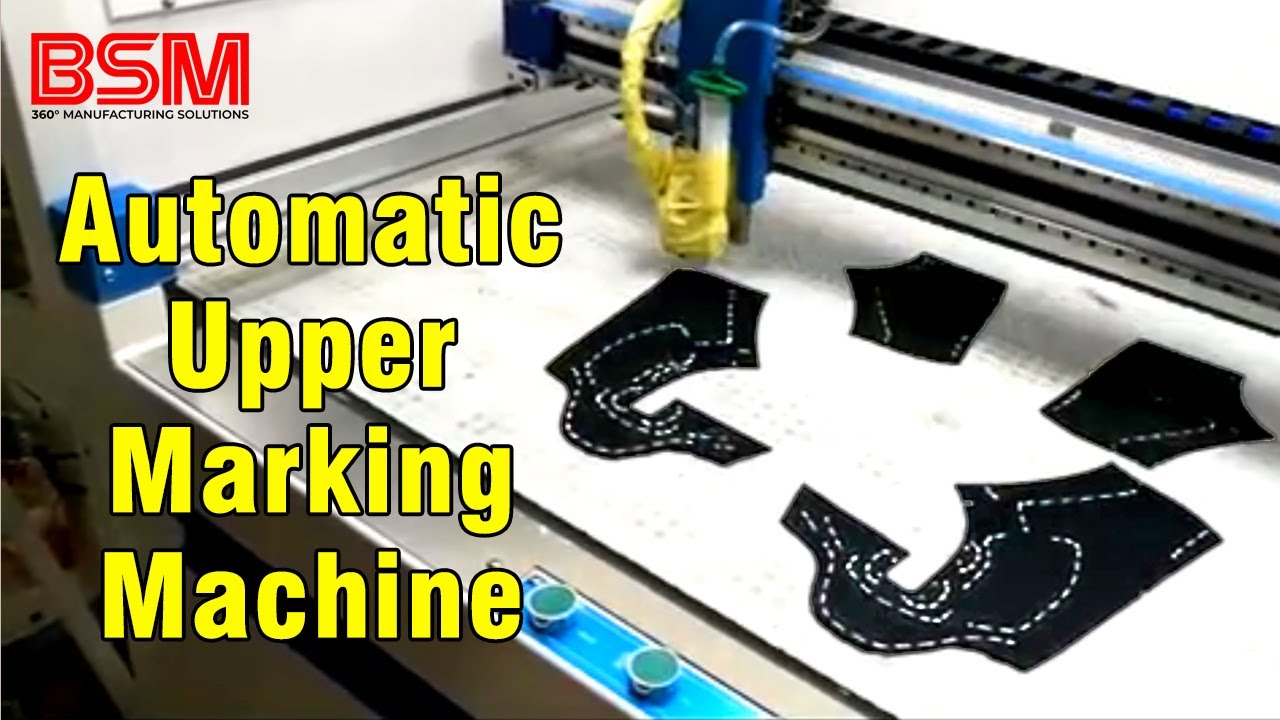 Automatic Upper Marking Machine - Upper Marking machine - Shoe Making Machine