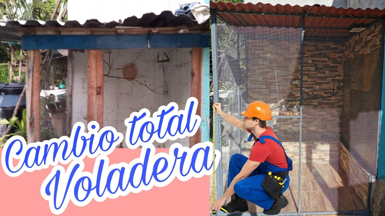 Cambio total de una voladera (como hacer una voladera)
